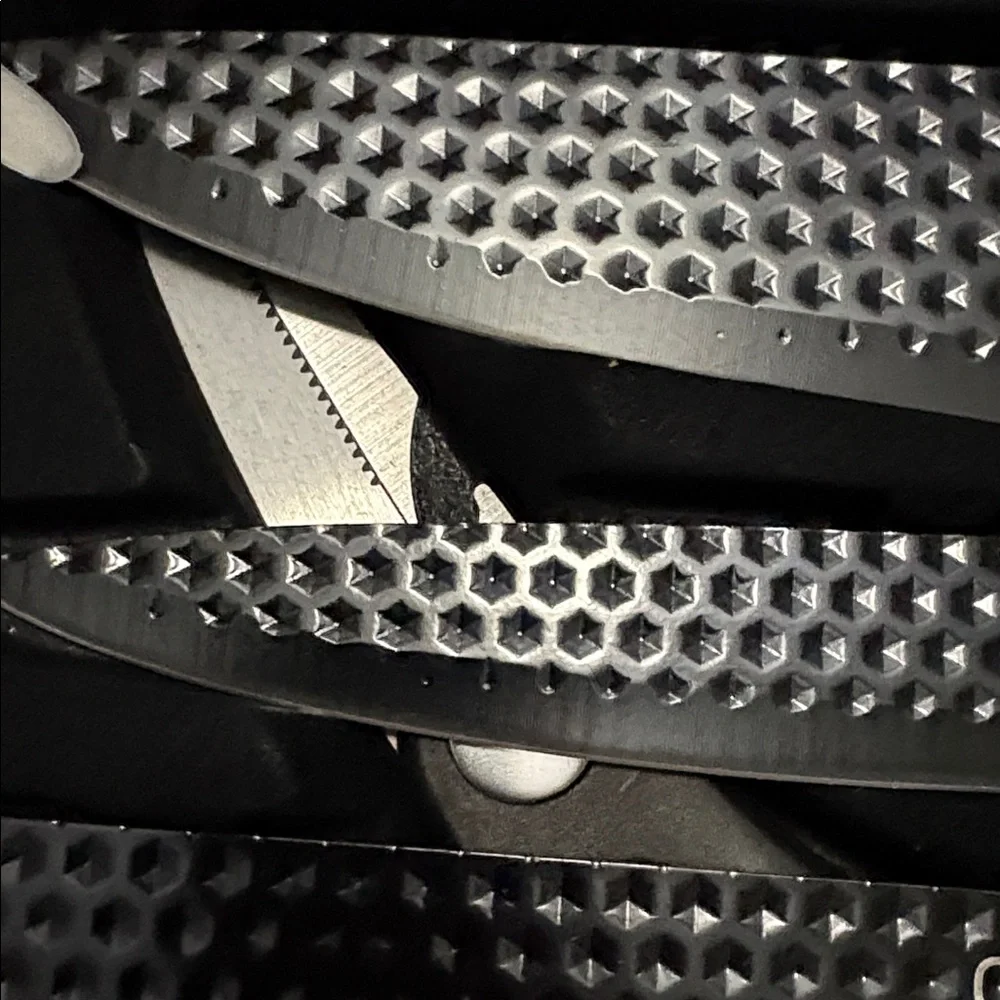 Black and Brown Kitchen Knife Set